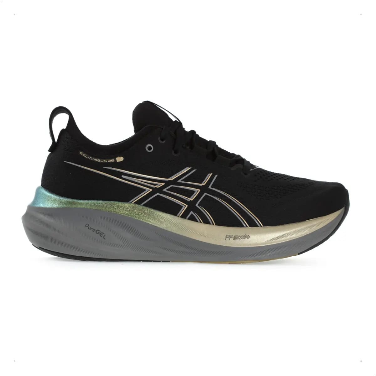 Asics Gel-Nimbus 26 Preto Masculino