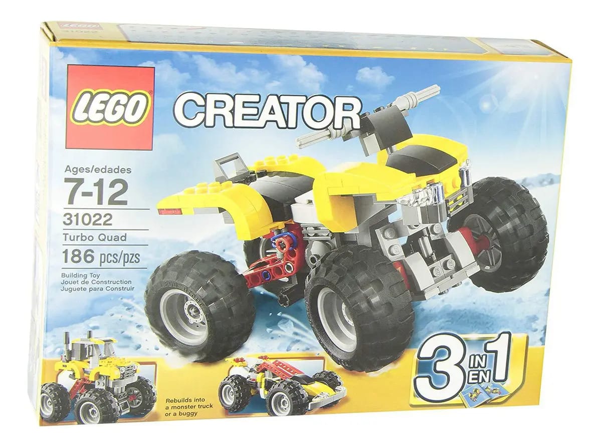 Lego Creator Quadriciclo Turbo 31022