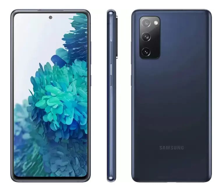 Smartphone Samsung Galaxy S20 128gb 6gb Ram Cosmic Gray Cor Azul-escuro