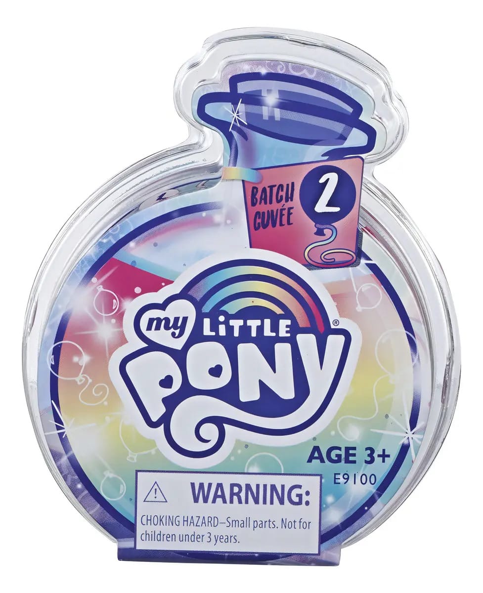 Figura My Little Pony Poçao Magica Surpresa Da Hasbro E9100