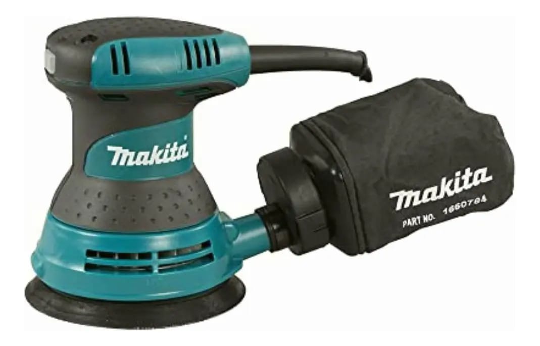 Lixadeira orbital Makita de 5 polegadas