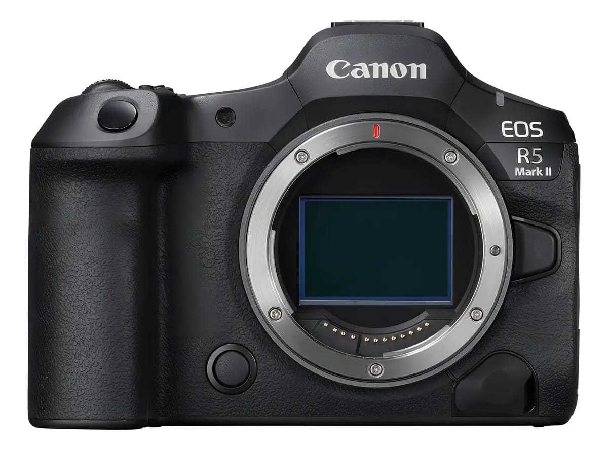 Câmera Canon Eos R5 Ii Mirrorless 8k (corpo) Preto
