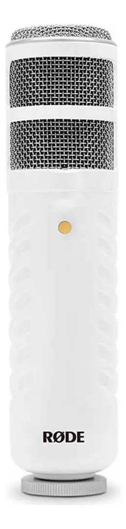Microfone Broadcaster Rode Podcaster Dinâmico Usb