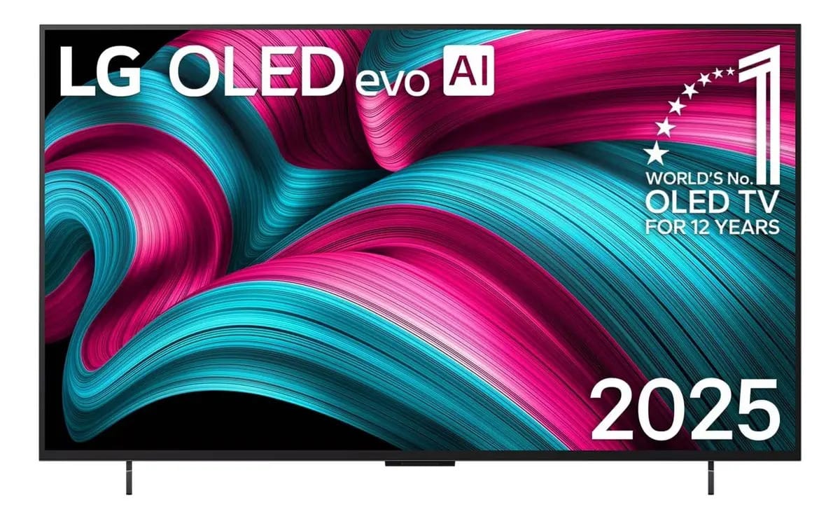 Smart TV LG Oled Evo Ai C5 4k 48 polegadas 2025