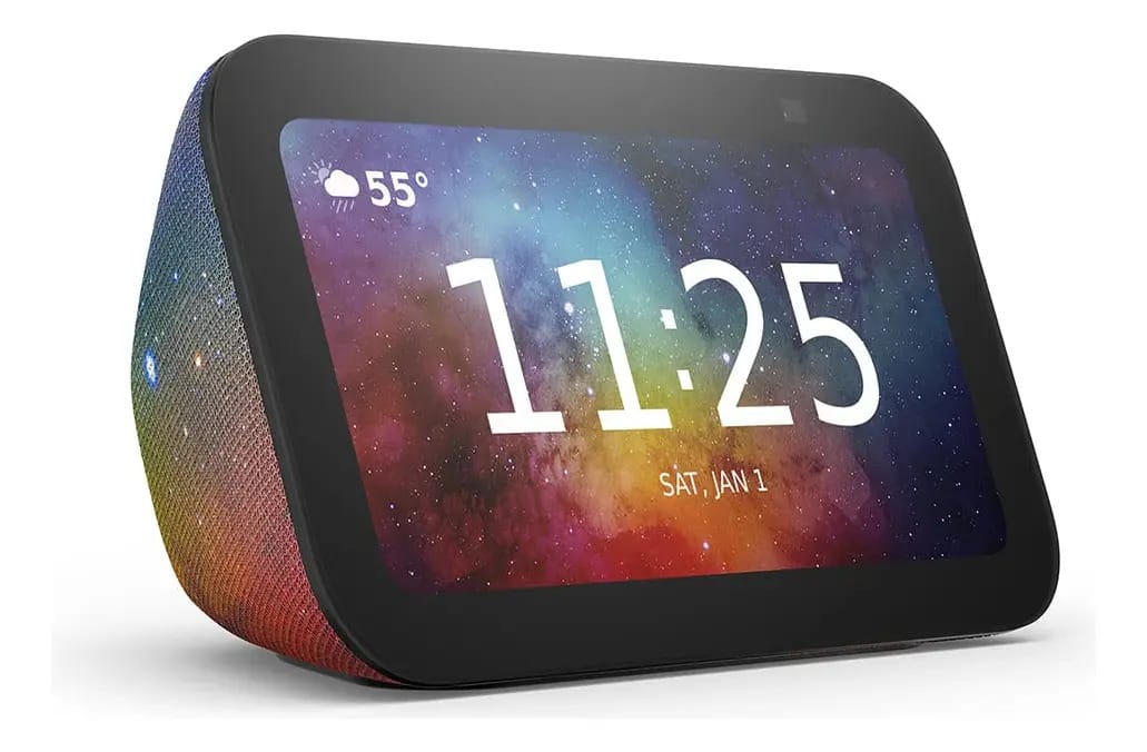 The Echo Show 5 (3a Geração, Versão 2023) Kids Galaxy