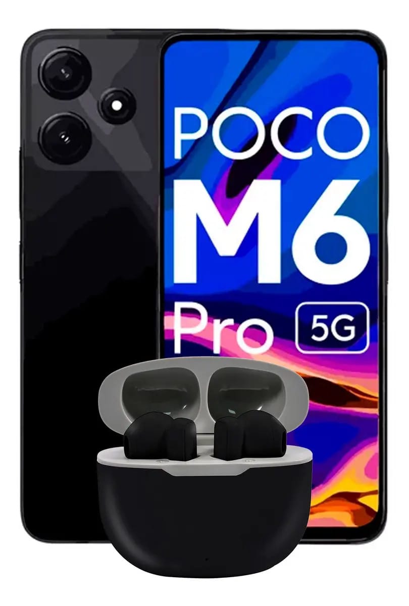 Xiaomi Poco M4 Pro 5g Dual Sim 128 Gb Preto 6 Gb Ram