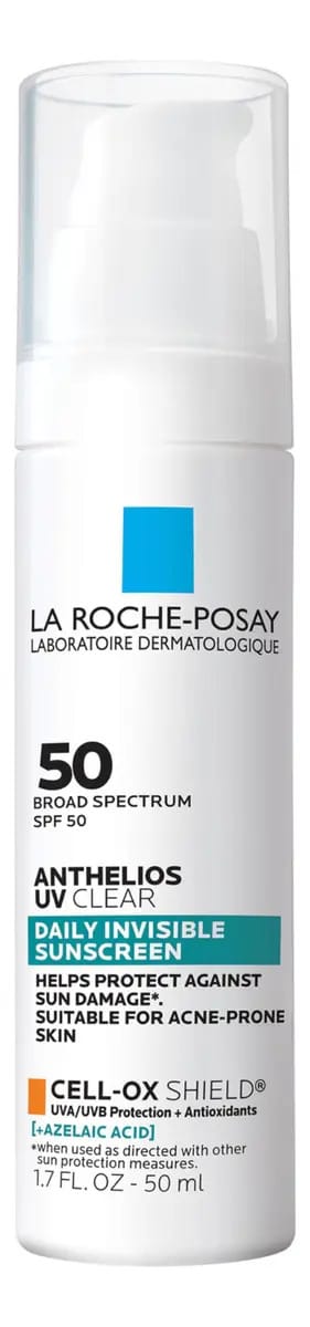 Protetor Solar La Roche Posay Anthelios Uv Clear Spf 50 50ml