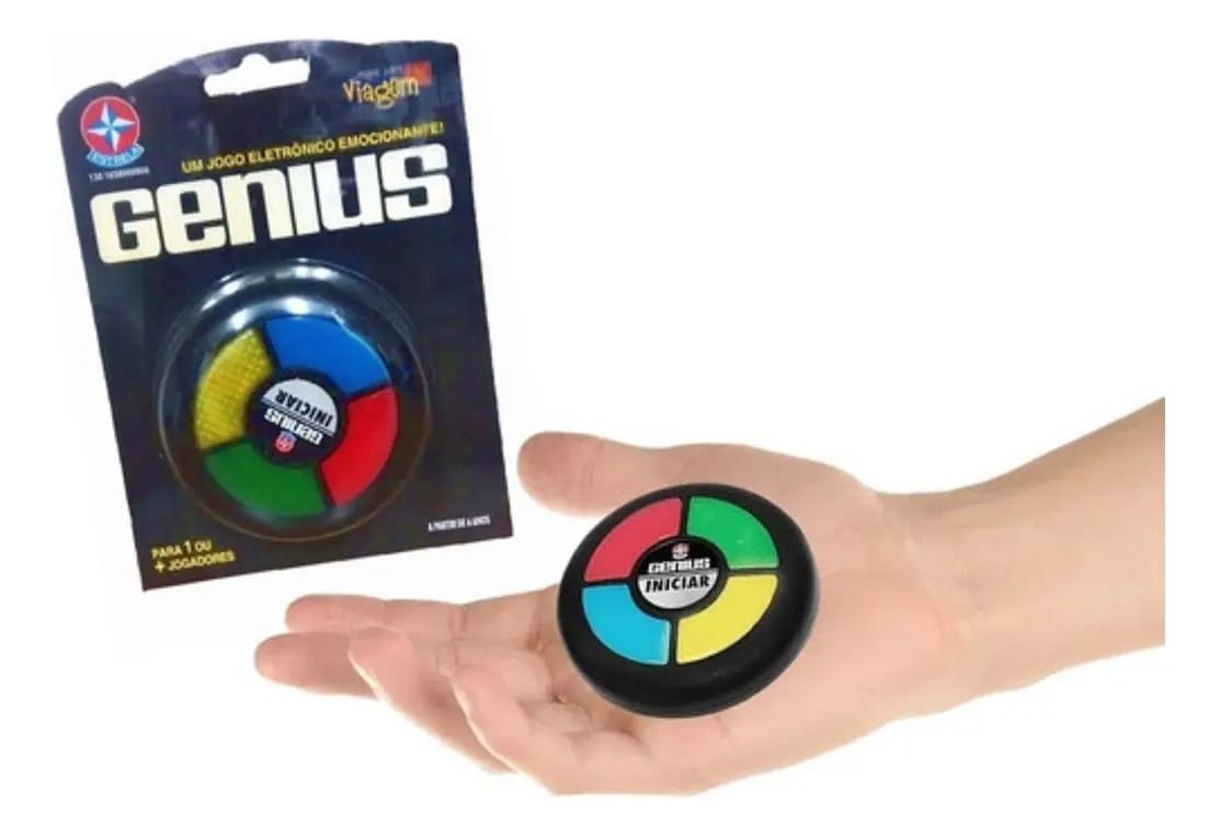 Jogo Mini Genius - Estrela