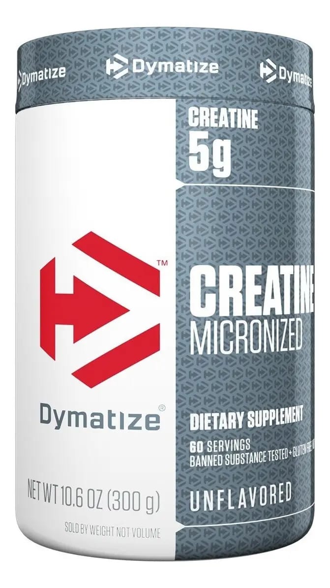 Creatina 300g - Dymatize Sabor Neutro