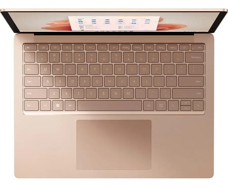 Microsoft Surface Laptop 5 13.5 - Portátil com Tela Touch - 2256 X 1504 - Intel Core I7 12ª Geração I7-1265u - Plataforma Intel Evo - 16 Gb Ram Total - 512 Gb Ssd - Pedra Arenito