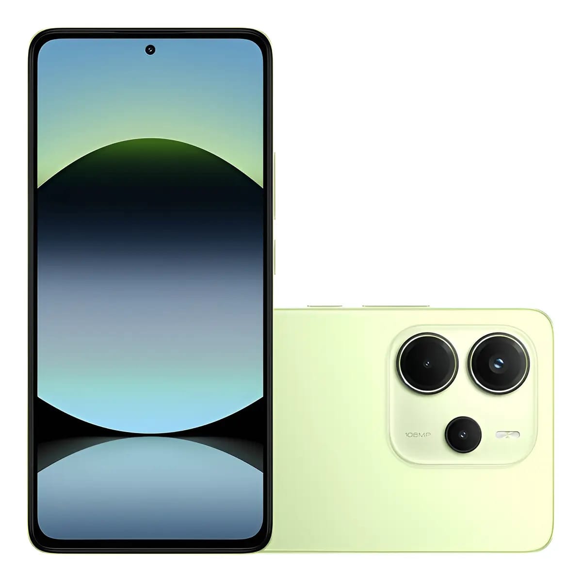 Celular Xiaomi Redmi Note 14 4G 6.67 256gb 8gb Ram 108mpx - Verde