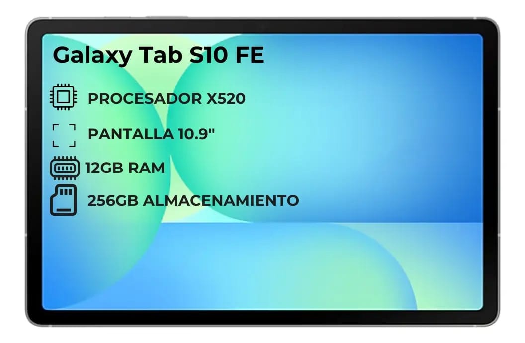 Tablet Galaxy Tab S10 FE SM-X520NZSETPA