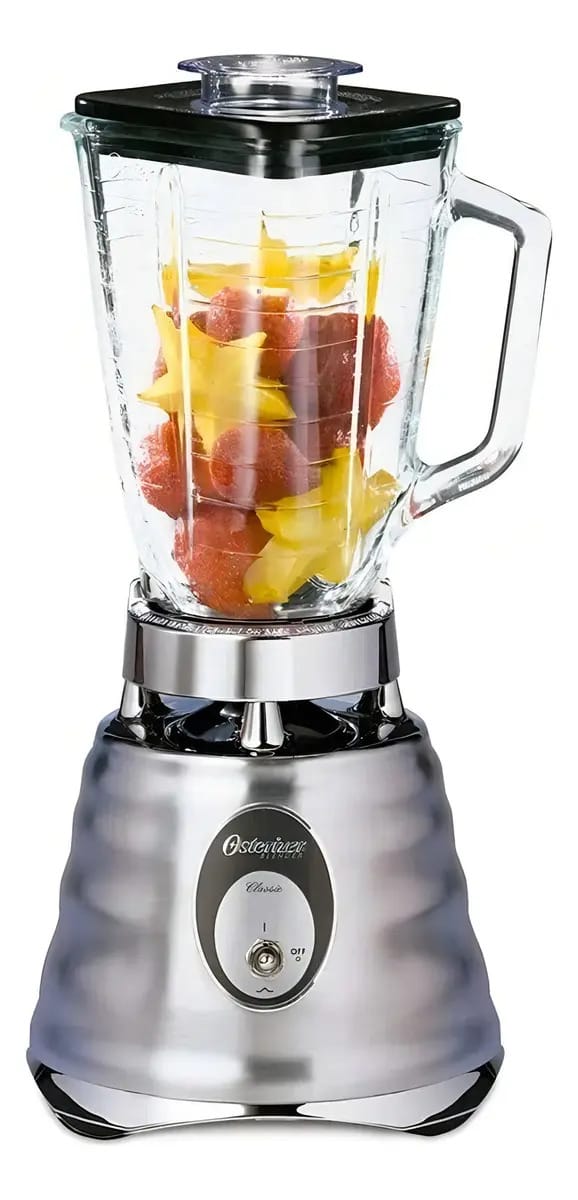 Liquidificador clássico cinza Oster 4127 Osterizer 500w
