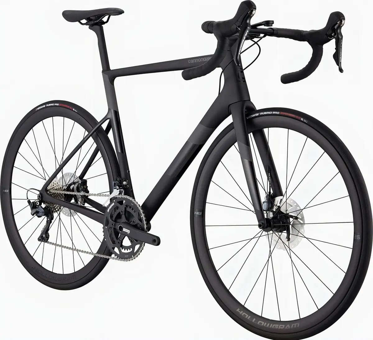 Bicicleta De Speed Cannondale Supersix Evo Carbon Ultegra Cor Preto