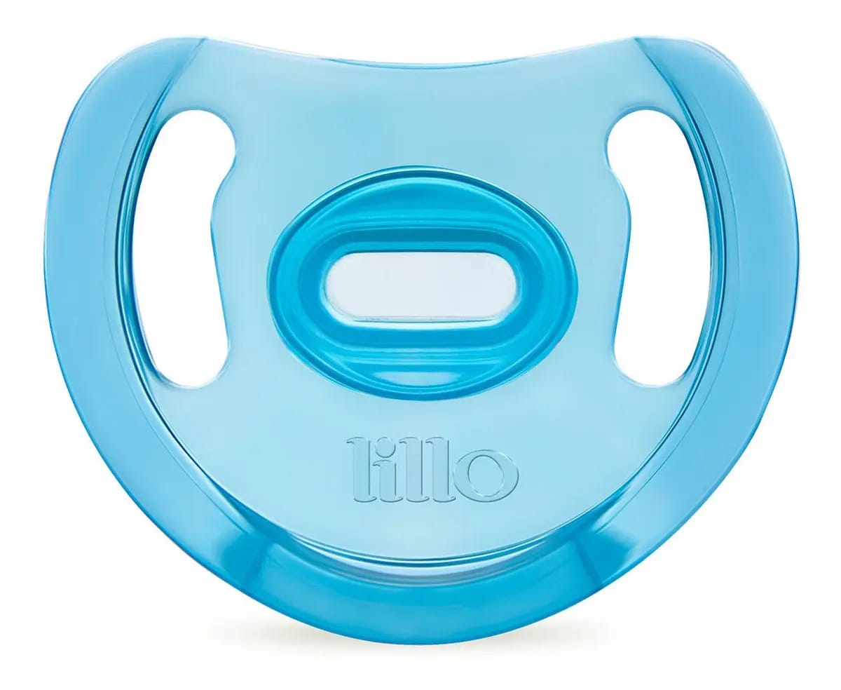 Chupeta Soft Comfort 100% Silicone Tam.2 Azul Lillo