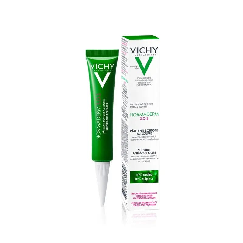 Tratamento anti-manchas de enxofre Vichy Normaderm S.O.S Vichy