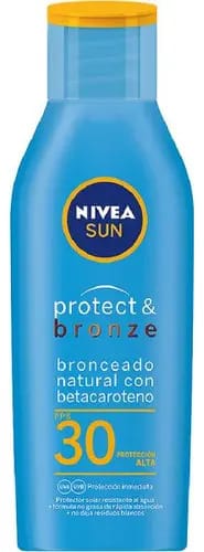 Protetor Solar Nivea Sun Protect & Bronze Fps 30 200ml