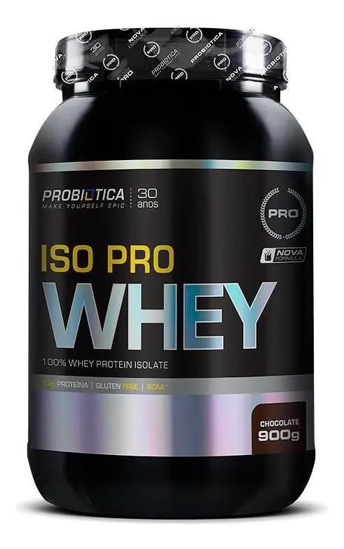 Iso Pro Whey 900g Probiótica