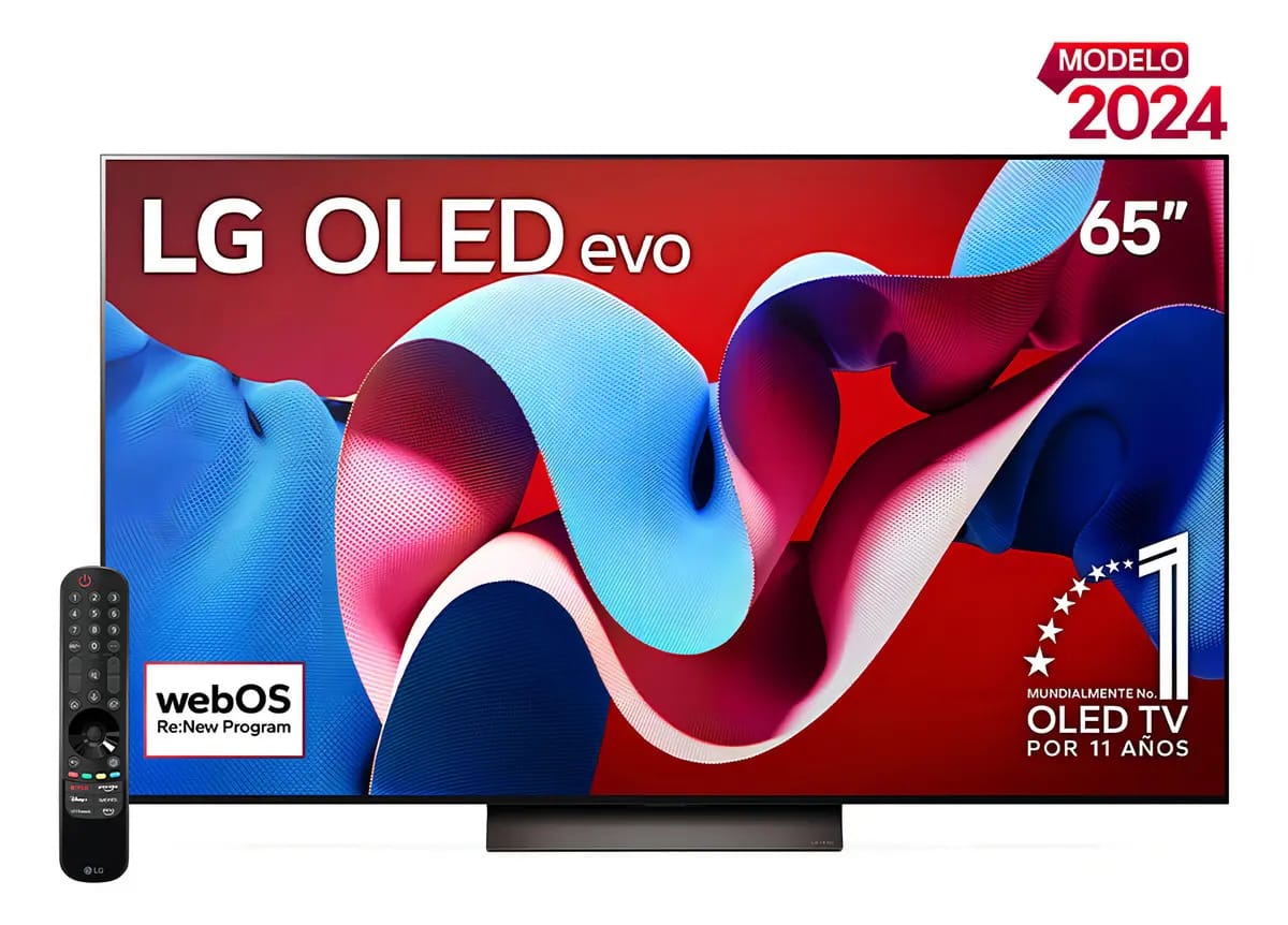 Lg OLED C4 OLED evo 65" OLED 4K