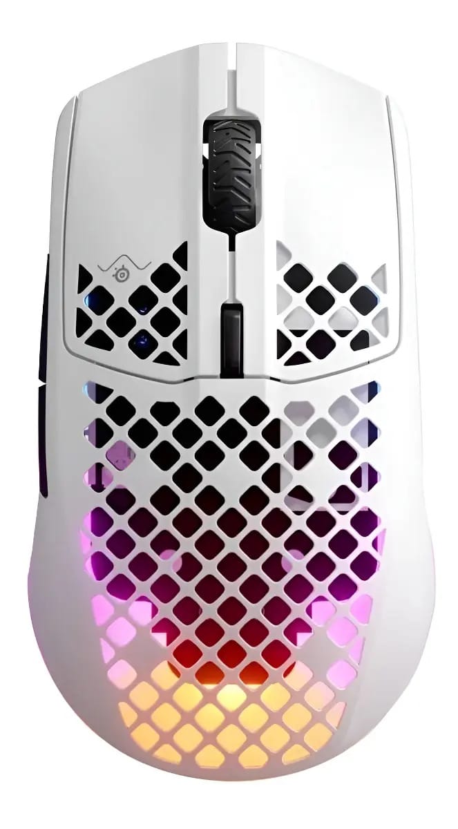 Mouse para jogo sem fio SteelSeries Aerox 3 Wireless neve