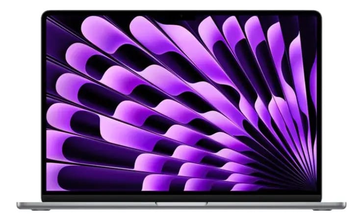Apple MacBook Air 15-inch Space gray 15" Apple M3 8GB de Ram