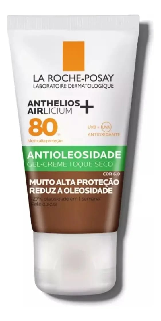 Protetor solar La Roche-Posay Anthelios Anthelios Airlicium+ 6.0 80FPS en gel creme 40mL