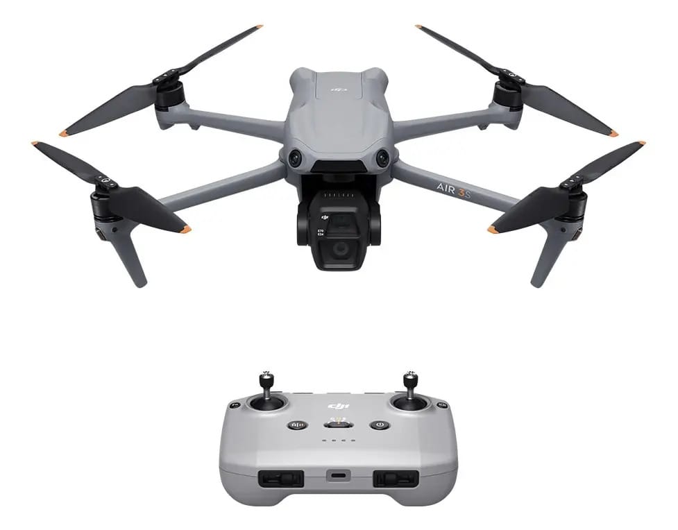 Drone DJI Air 3S Standard (Sem tela) BR - DJI054