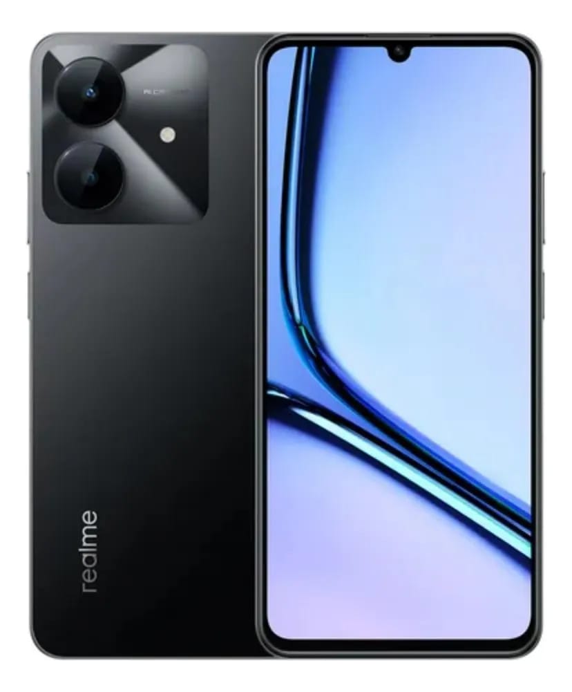 Realme Realme Note 50 64GB 3GB RAM Preto