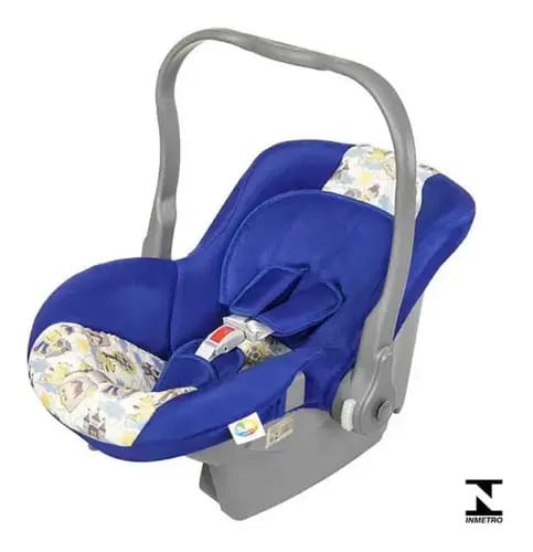 Bebê Conforto Nino Azul New P Crianças Até 13kg Tutti Baby