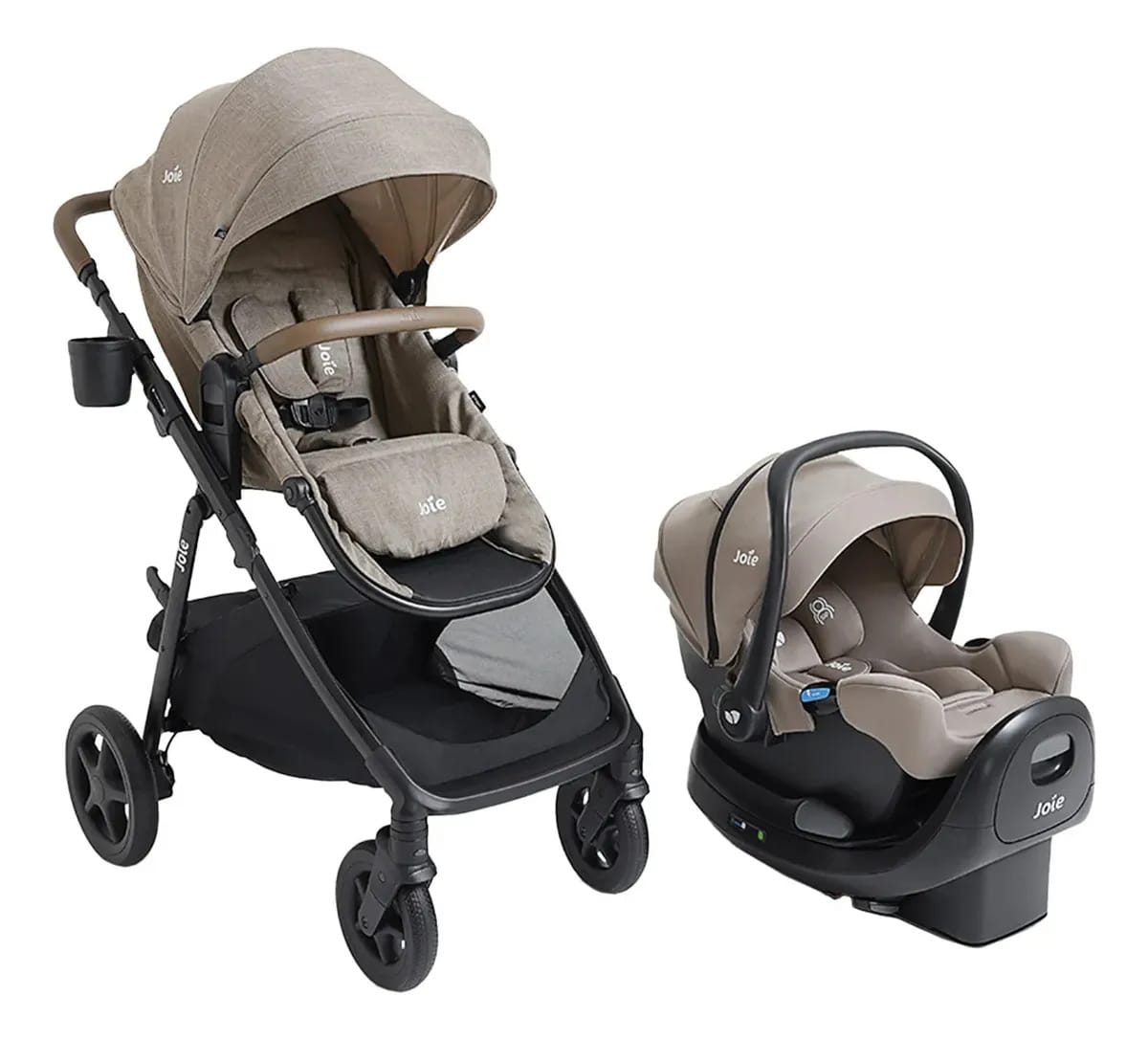 Carrinho de passeio Joie Ginger Lx Khaki