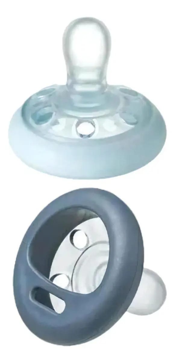 Chupeta Tommee Tippee Closer To Nature Azul/cinza 0-6 Meses