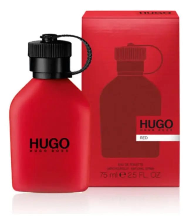 Eau de Toilette masculina Hugo Boss HUGO BOSS RED 75ML EDT 75 ml para homens