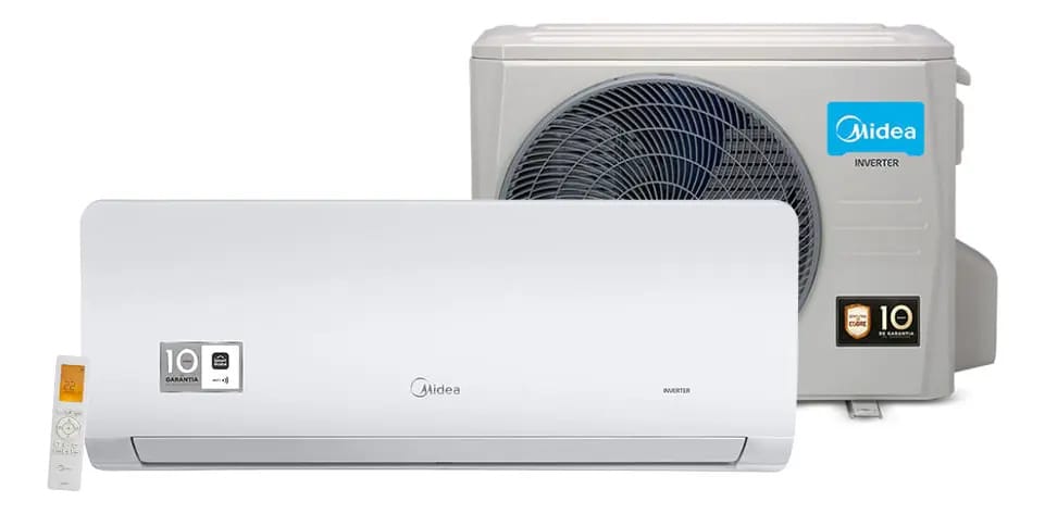 Ar-condicionado Midea Inverter Springer Xtreme branco