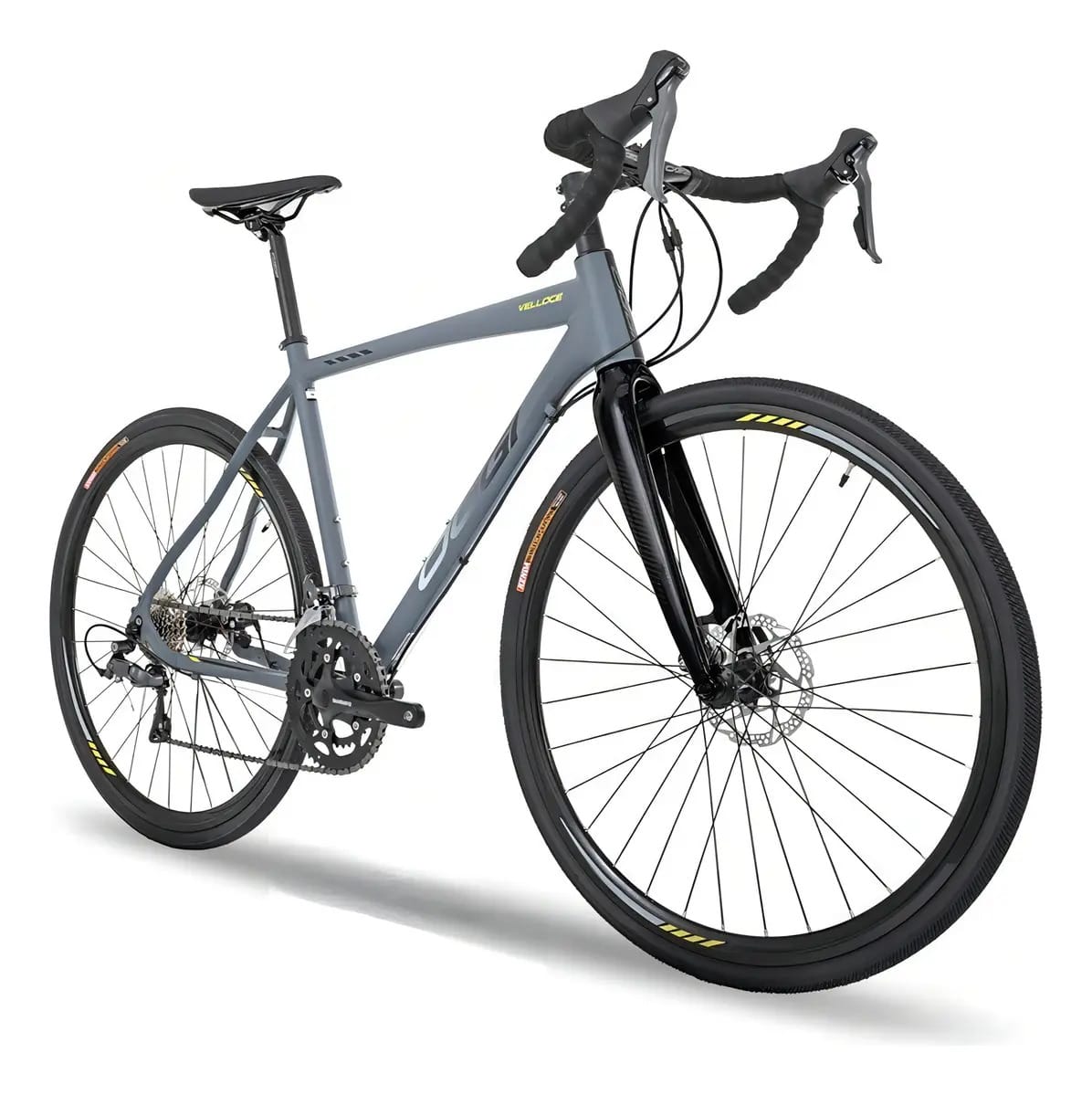 Bicicleta Oggi Velloce Disc 2022 R29 tamanho do uadro L - cinza