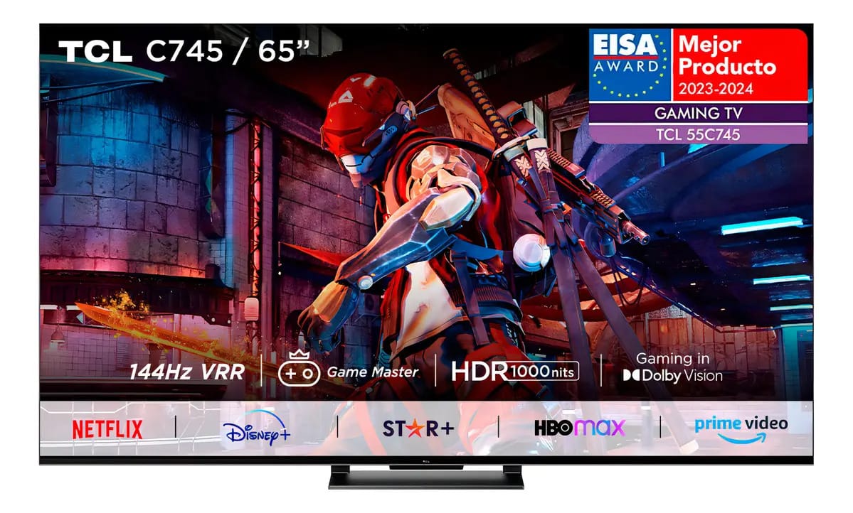 Tcl P755 C745 65"