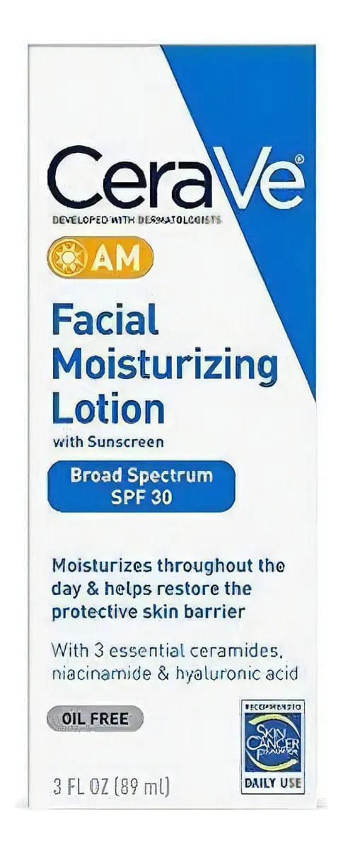 Loção facial hidratante - Cerave - Am - 3 onças