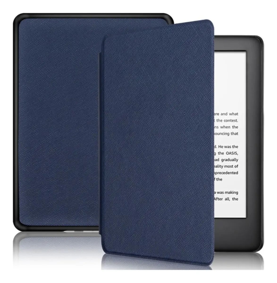 Capa protetora azul marinho Kindle Paperwhite de 10ª geração
