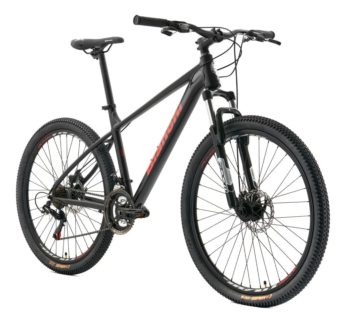 Bianchi Stone Mountain 27.5 Sx - Moldura preta semifosca tamanho M