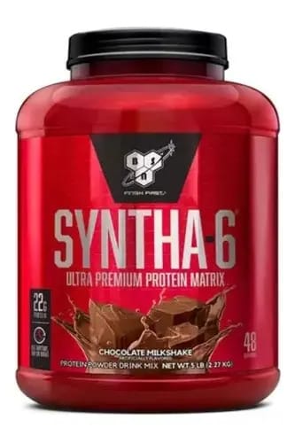 Syntha 6 Bsn Protein 3,28 libras 48 serviços de sabor de chocolate