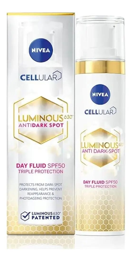 Nivea Moisturizing Cellular Luminous630 Antimanchas (dia)