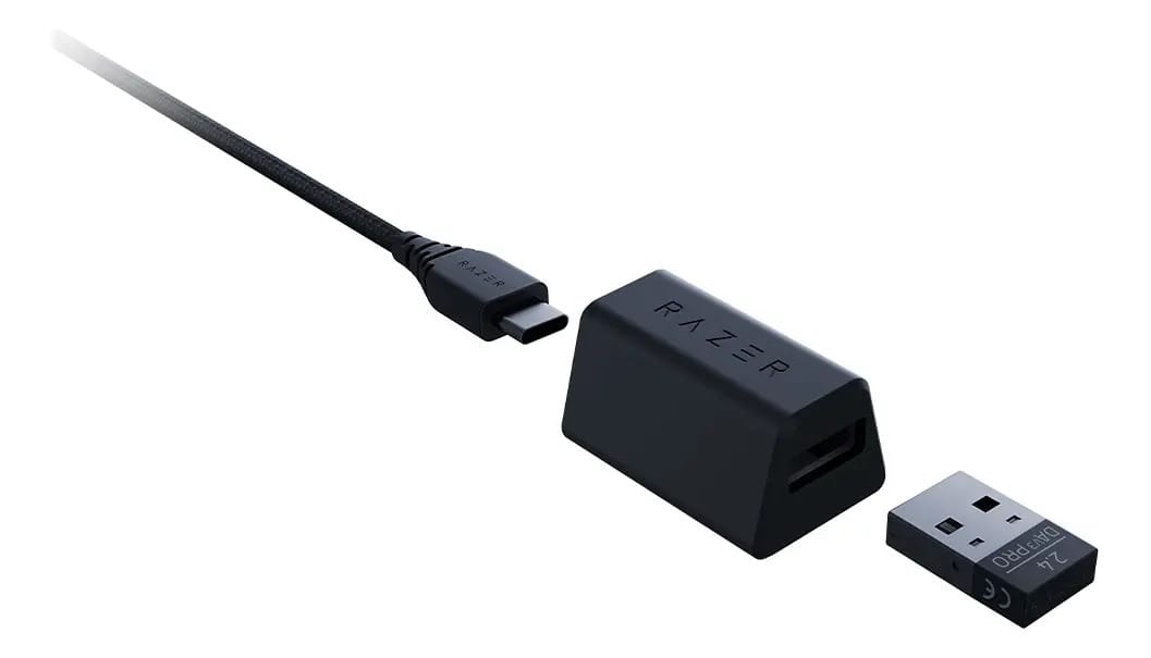Razer DeathAdder V3 DeathAdder V3 Pro Preto
