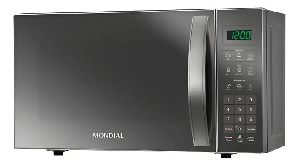 Micro-ondas Mondial 1200w Mo-01-21-e 110v