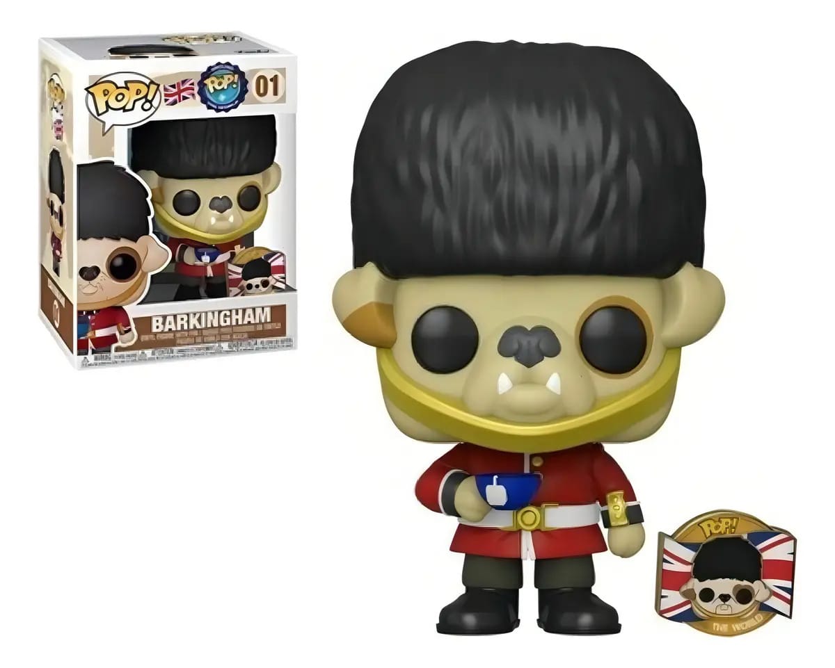 Figura De Acción Barkingham Pop De Funko Pop! Funko