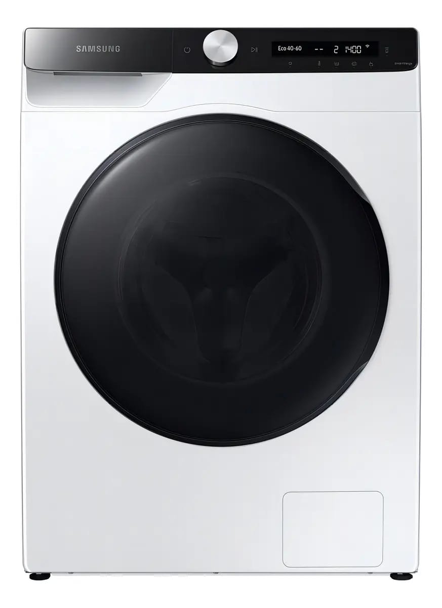Lavasecarropas Samsung 9,5 kg Ia - Ecobubble WD5300t Branca