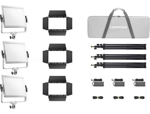 Godox Litemons Lp1200bi Led (kit 3)