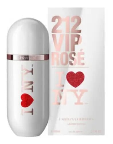 Carolina Herrera 212 Vip Rosé Edp 100ml