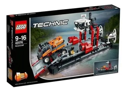 Lego Technic - Hovercraft 42076 1020 Peças