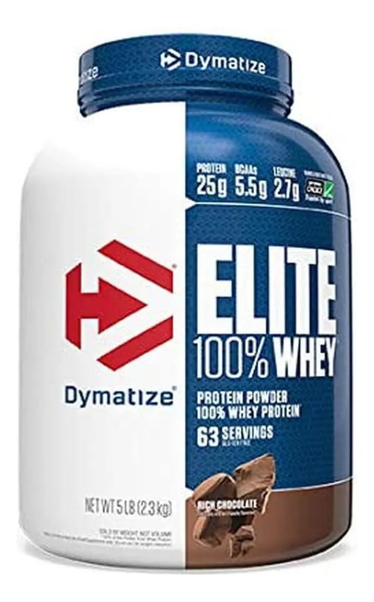 Proteína Dymatize Elite Whey 5 Lbs
