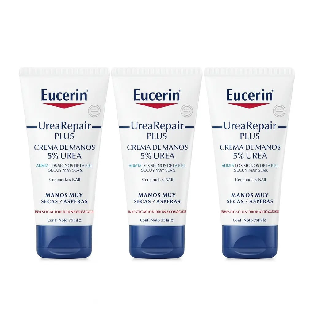 Eucerin Urea Repair Creme De Mãos 75ml