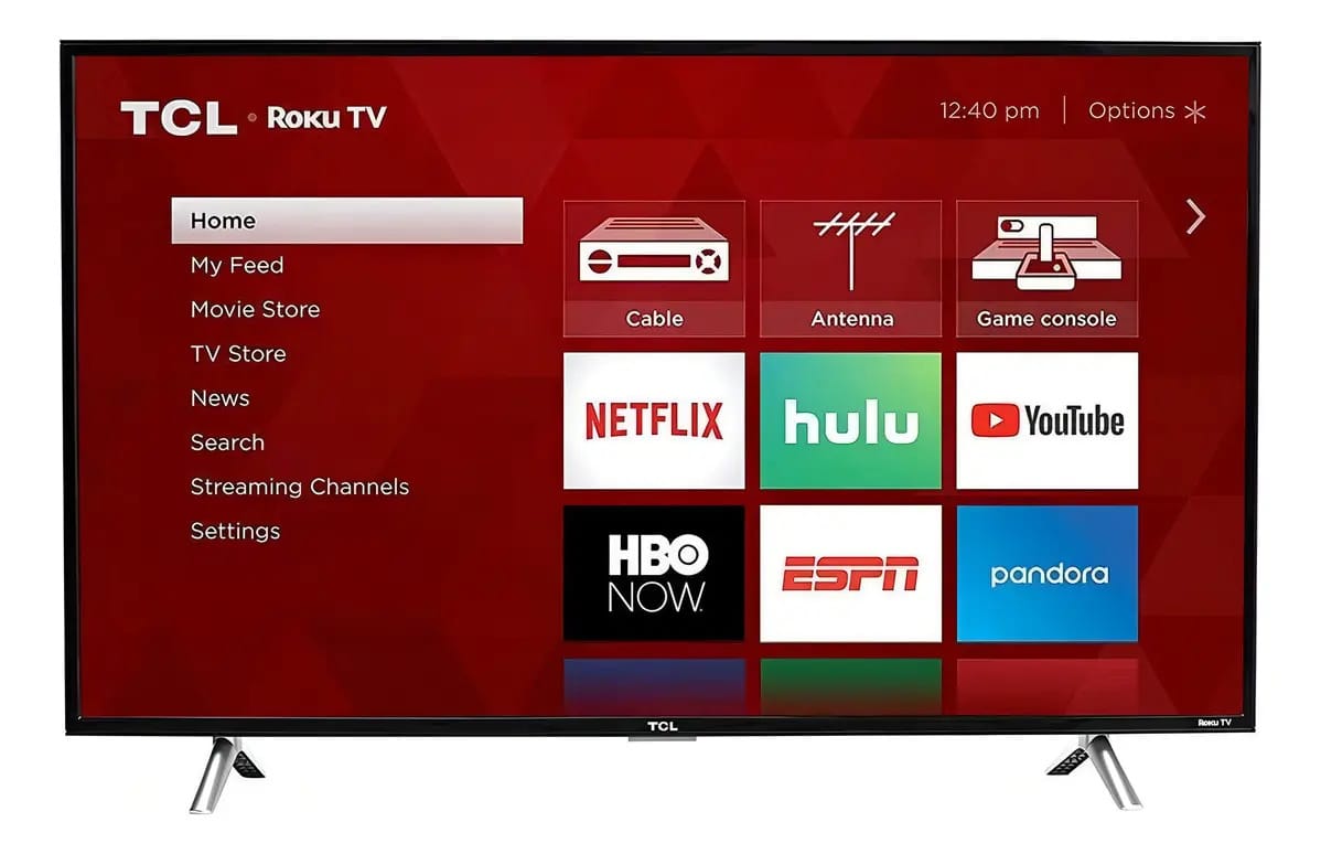 Tcl C655 TCL 40” CLASS 3-SERIES 40" LED FULL-HD